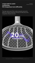 Solove P8 Electric Mosquito Swatter