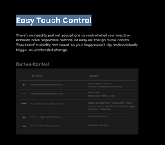 Amazfit Up Open-Ear Earbuds | IPX4 Water-Resistent | Up to 18 Hours