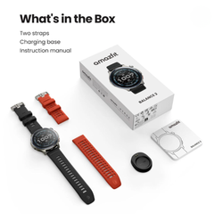 Amazfit Balance 2 Smartwatch | 1.5" AMOLED Display | 10 ATM | 170+ sports modes | Food Logging | 25 movements