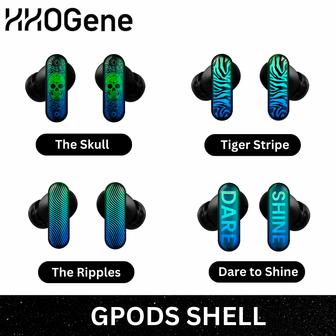 HHOGene GPods Shells