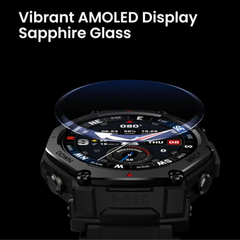 Amazfit T-Rex 3 Pro Fitness Smartwatch | | BioCharge | 170 Sports Modes