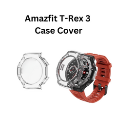 Amazfit T-Rex 3 Round Protector Case - Transparent