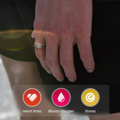 Amazfit Helio Ring | 4 days battery life | 10ATM Waterproof | 24/7 SpO2, Heart Rate & Stress Tracking