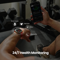 Amazfit Balance 2 Smartwatch | 1.5" AMOLED Display | 10 ATM | 170+ sports modes | Food Logging | 25 movements