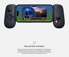 BACKBONE One 2nd Generation (USB-C) Mobile Gaming Controller for iPhone 15 & Android