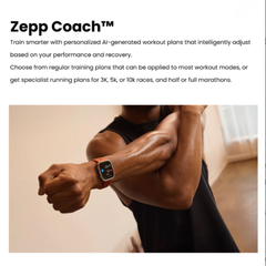 Amazfit Active 2 Square Fitness Smartwatch | 1.75" AMOLED Sapphire Glass Display | 160+ Workout HYROX Modes | 5 ATM