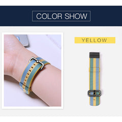 22mm Nylon Watch Strap for Amazfit GTR 2/GTR 2E/ GTR 47 Smartwatch