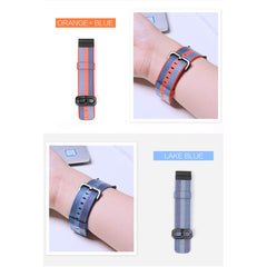 22mm Nylon Watch Strap for Amazfit GTR 2/GTR 2E/ GTR 47 Smartwatch