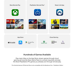 BACKBONE One 2nd Generation (USB-C) Mobile Gaming Controller for iPhone 15 & Android