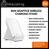 Xiaomi 80W Adaptive Wireless Charging Stand | Auto Shut Off Technology | Super Fast Charge