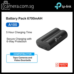 TP-Link Tapo Smart Door Lock Accessories | A201 Fingerprint Module / A100 Backup Key Box