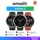 Amazfit Active 2 Fitness Smartwatch 1.32" (44mm) AMOLED Display