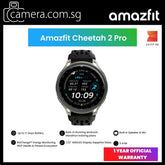 Amazfit Cheetah 2 Pro Fitness Smartwatch