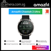 Amazfit Cheetah 2 Ultra Fitness Smartwatch
