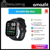 Amazfit Bip Max Fitness Smartwatch