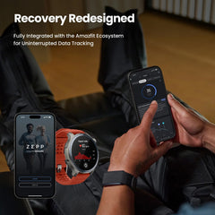 Amazfit Helio Strap Fitness Tracker