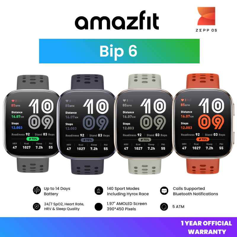 Heart Rate Amazfit Bip Sleep Assistant Amazfit Bip Smart Watch