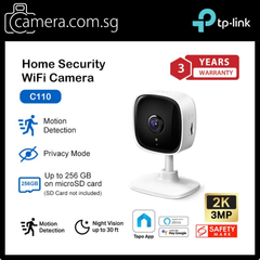 Tapo 2K+ QHD Magnetic AI Function CCTV Wireless Camera WiFi Camera|C125/C120/C110/TC60