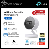 Tapo 2K+ QHD Magnetic AI Function CCTV Wireless Camera WiFi Camera|C125/C120/C110/TC60