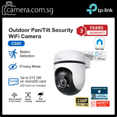 TP-Link Tapo Smart Security Wi-Fi Camera Series C530WS / C520WS / C510W / C501GW / C500