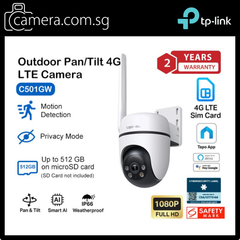 TP-Link Tapo Smart Security Wi-Fi Camera Series C530WS / C520WS / C510W / C501GW / C500