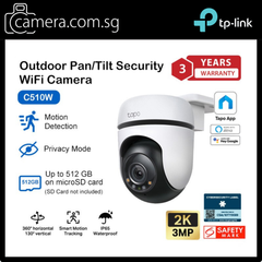 TP-Link Tapo Smart Security Wi-Fi Camera Series C530WS / C520WS / C510W / C501GW / C500