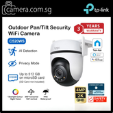 TP-Link Tapo Smart Security Wi-Fi Camera Series C530WS / C520WS / C510W / C501GW / C500