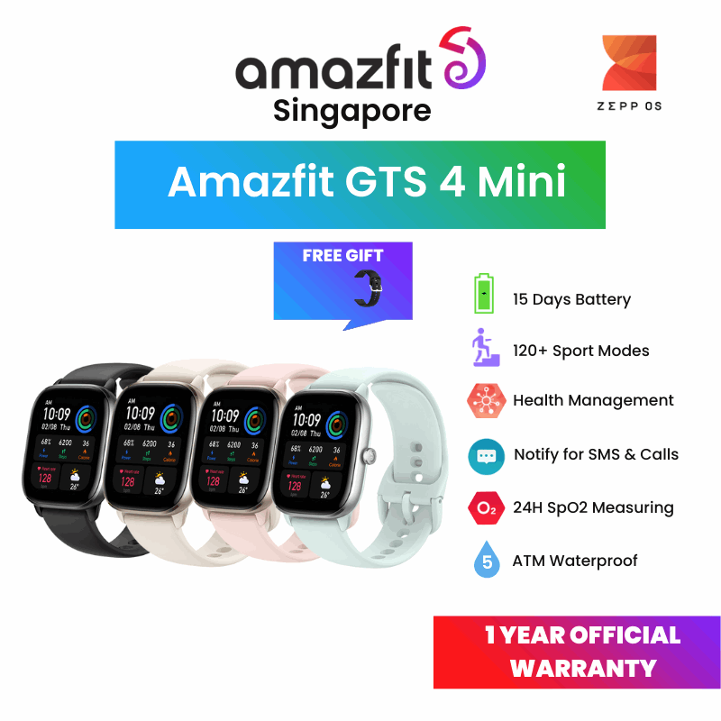 Amazfit GTS 4 Mini