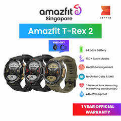 Amazfit T-Rex 2
