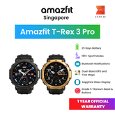 Amazfit T-Rex 3 Pro Fitness Smartwatch | | BioCharge | 170 Sports Modes