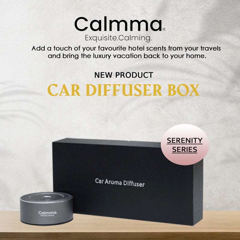 Calmma Car Aroma Diffuser | Serenity Series Fragrance