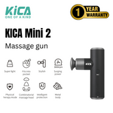 Kica Mini 2 Massage Gun – Portable Massager for Muscle Recovery, Ultimate Relaxation & Compact Design, 1100mAh Battery
