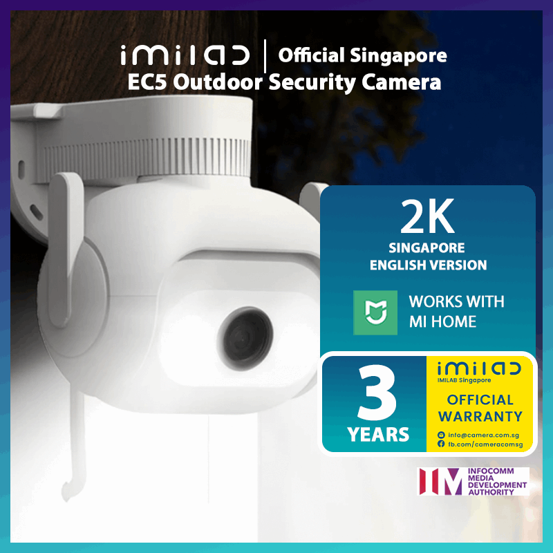 IMILAB EC5 Floodlight Outdoor Security IP Camera