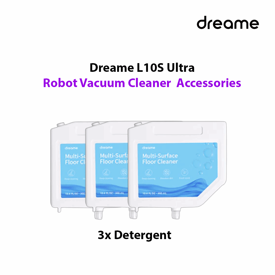 Dreame L10S Ultra Robot Vacuum Cleaner Accessories Dust Bag / Detergent