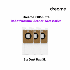Dreame L10S Ultra Robot Vacuum Cleaner Accessories Dust Bag / Detergent