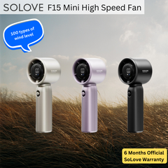 Solove F15 Mini High Speed Fan