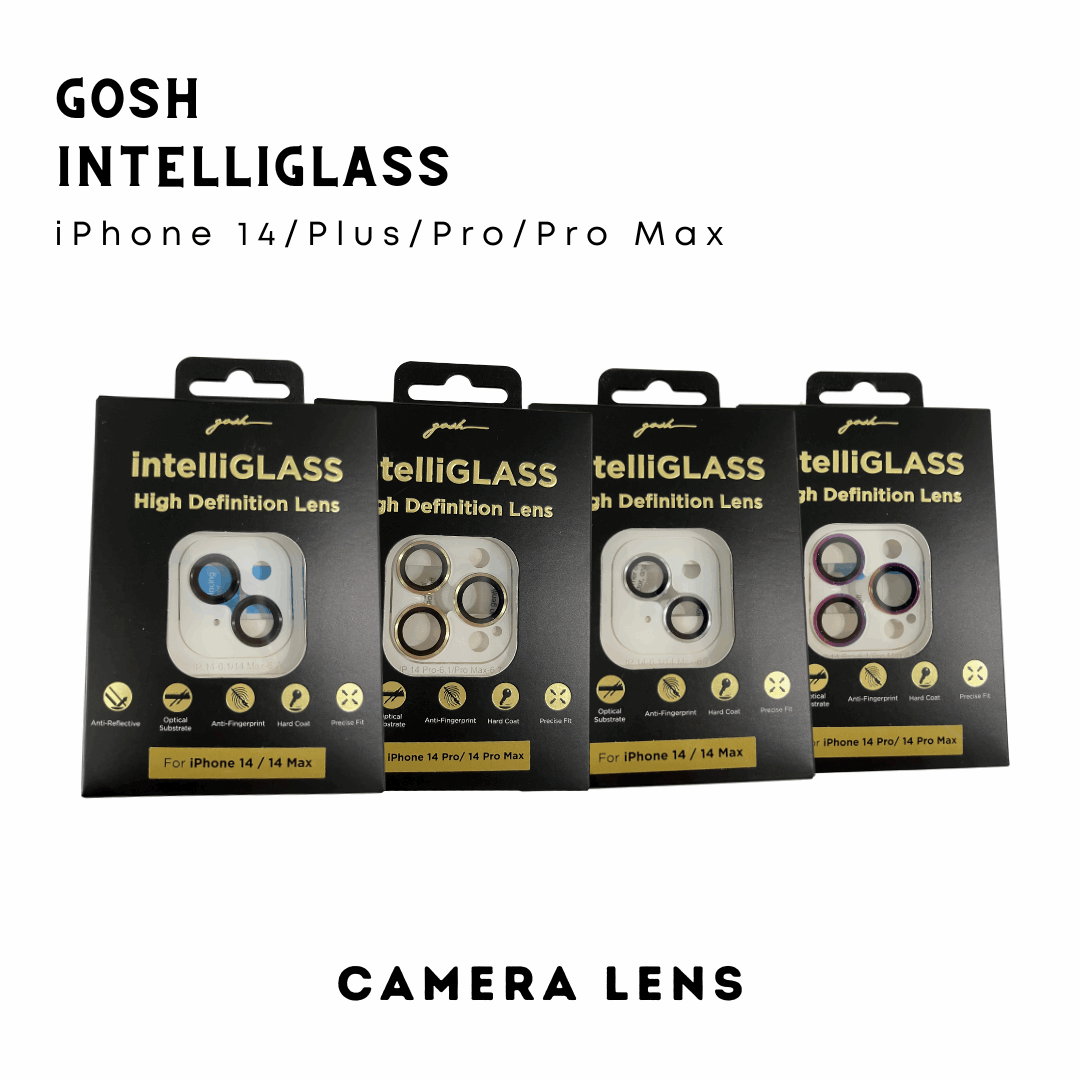 GOSH iPhone 14/Plus/Pro/Pro Max Camera Lens | Protective Camera Lens