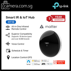 TP-Link Tapo Smart Hub Series | H200 / H100 / H110 | Smart Home Bridge & Automation Center