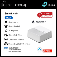 TP-Link Tapo Smart Hub Series | H200 / H100 / H110 | Smart Home Bridge & Automation Center