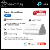 Tapo Smart Video Hub Screen TP-Link H500 | Doorbell Monitor | Local Storage | 2-Way Talk