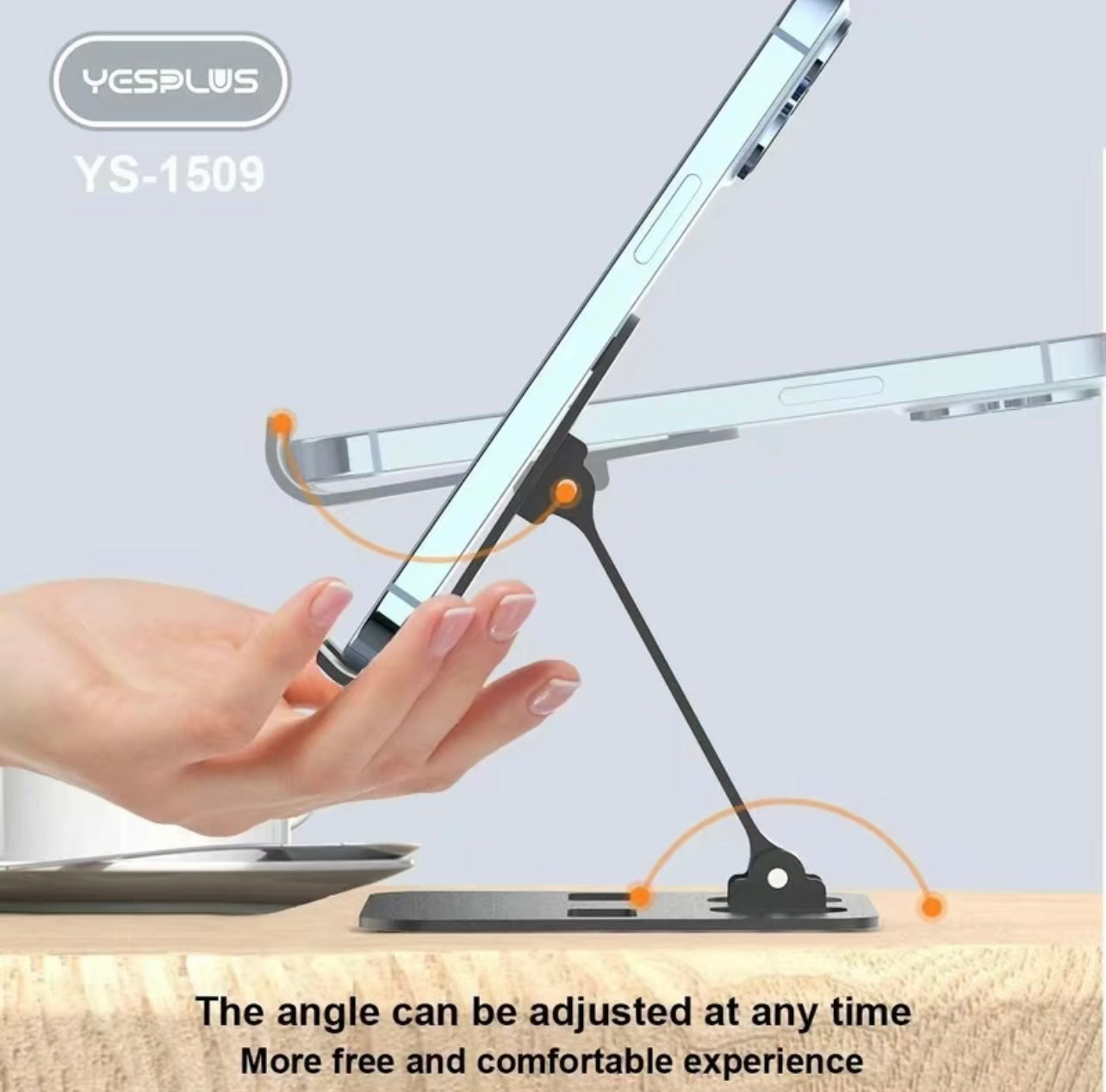 YESPLUS Metal Phone & Tablet Stand (YS-1509)