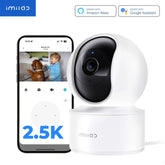 IMILAB 2.5K C21 Home Security Camera (3 Years Warranty) Works with Google Home and Amazon Alexa