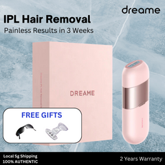 [ NEW LAUNCH] Dreame IPL Hair Removal | Painless Results Cooling Touch | Touch Screen 8 Modes | 2 Years Warranty