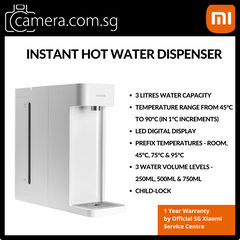 Xiaomi Instant Hot Water Dispenser | 3 Litres Capacity | LED Display | Self Cleaning Pipes | 1°C Temperature Increment