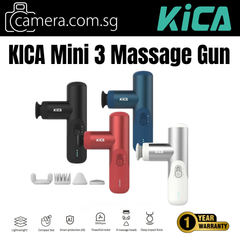 Kica Mini 3 Massage Gun – Portable Massager for Muscle Recovery, Ultimate Relaxation & Compact Design, 1100mAh Battery