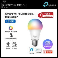TP-Link Tapo L535E Smart WiFi Light Bulb