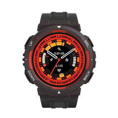 Amazfit Active Edge Smartwatch | 10 ATM | Zepp Coach | 130+ Sports Modes | 16 Day Battery