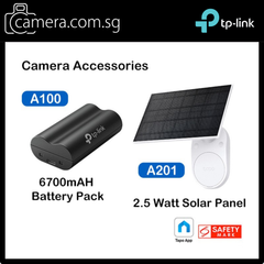 TP-Link Tapo Smart Door Lock Accessories | A201 Fingerprint Module / A100 Backup Key Box