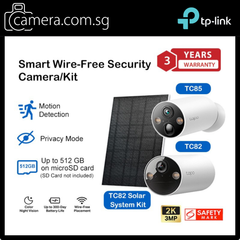 TP-Link TC82/TC85/TC82 KIT Smart Wire-Free Security Camera