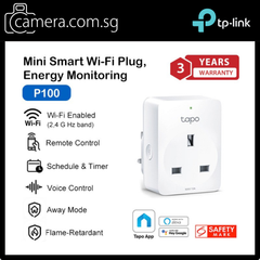 TP-Link Tapo Smart Plug Series | P110 / P100 | 1-Pack / 2-Pack / 4-Pack | Energy Monitoring & App Control